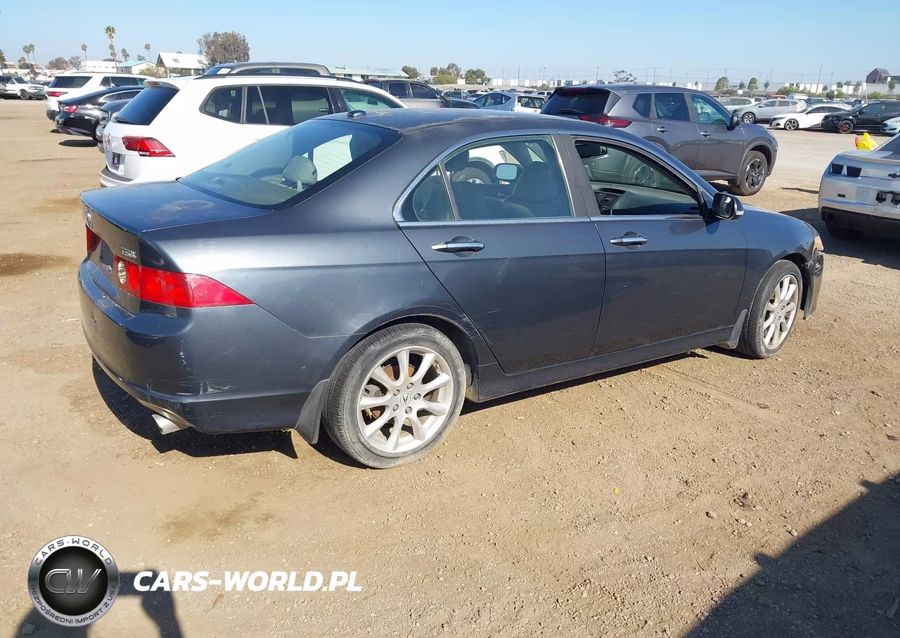 2008 Acura Tsx VIN:JH4CL96848C010741 - 4