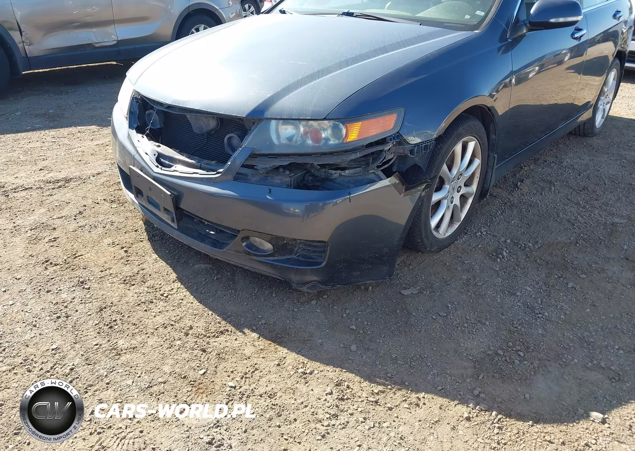 2008 Acura Tsx VIN:JH4CL96848C010741 - 6