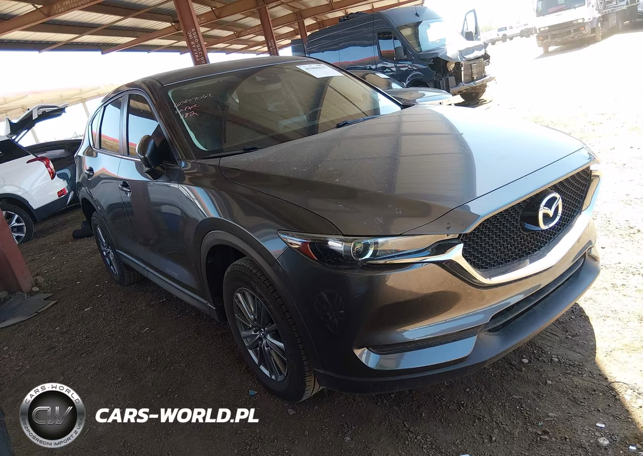 2017 Mazda Cx-5 Touring