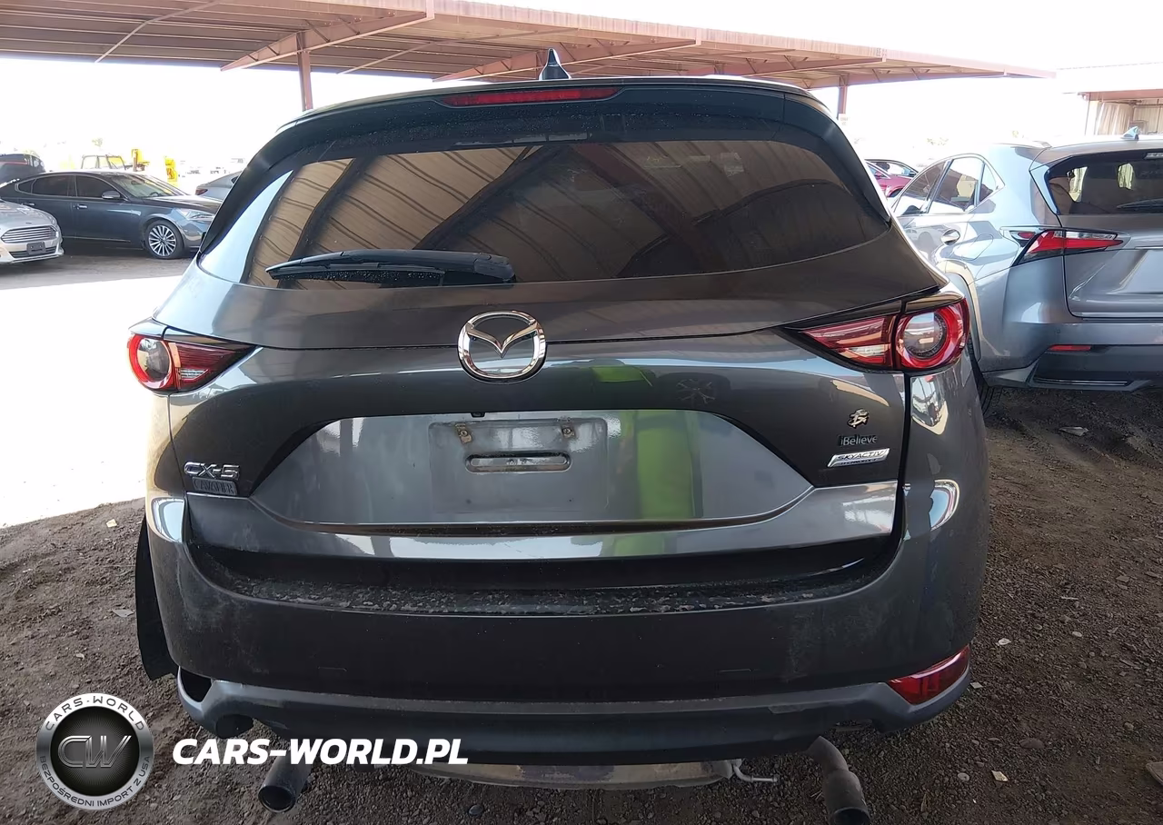 2017 Mazda Cx-5 Touring VIN:JM3KFACL0H0191182 - 15