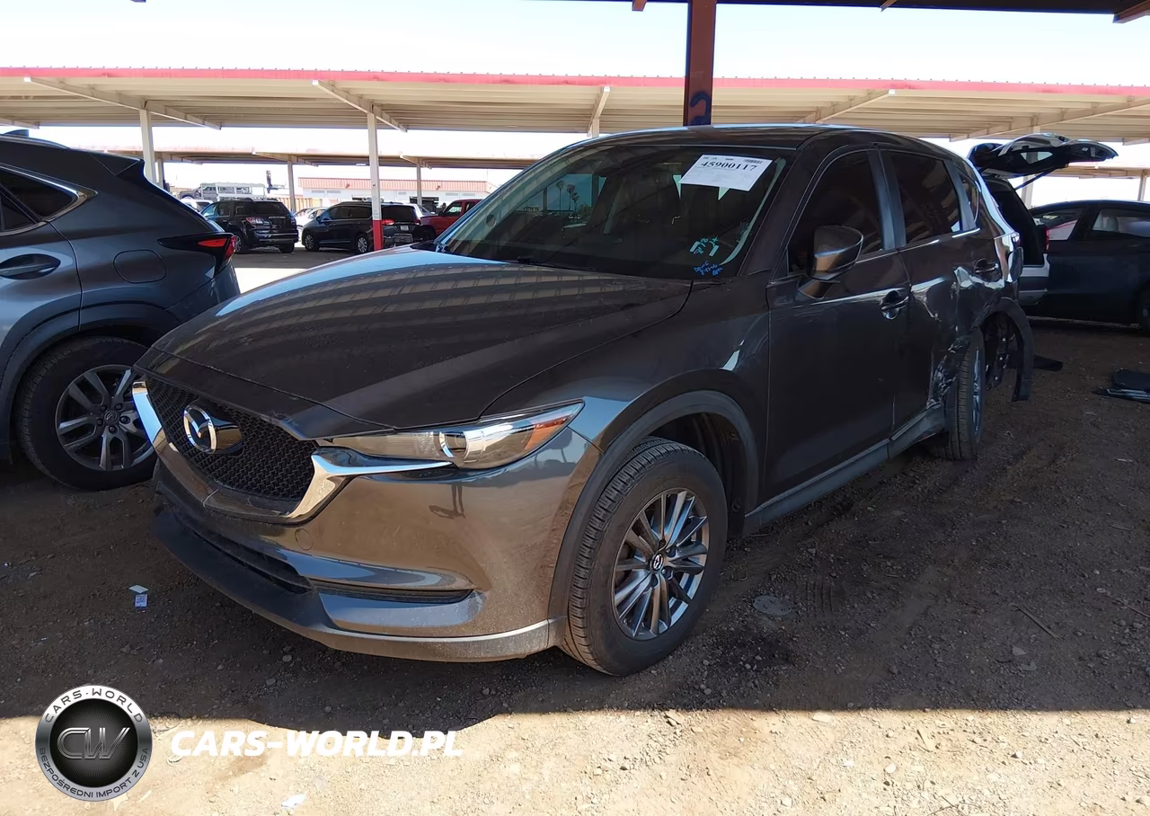 2017 Mazda Cx-5 Touring VIN:JM3KFACL0H0191182 - 2