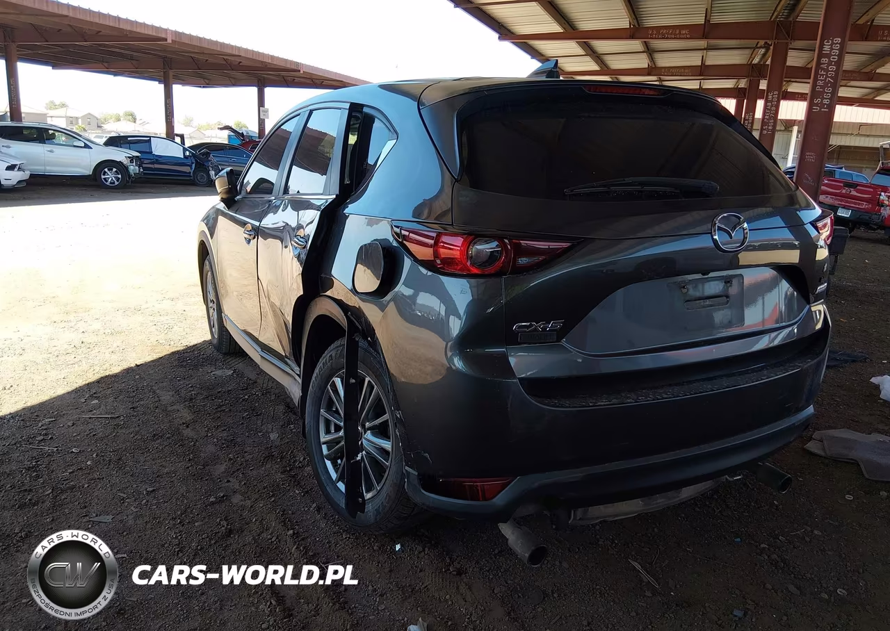 2017 Mazda Cx-5 Touring VIN:JM3KFACL0H0191182 - 3