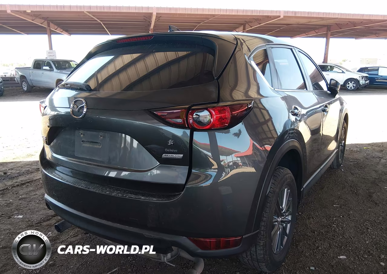 2017 Mazda Cx-5 Touring VIN:JM3KFACL0H0191182 - 4