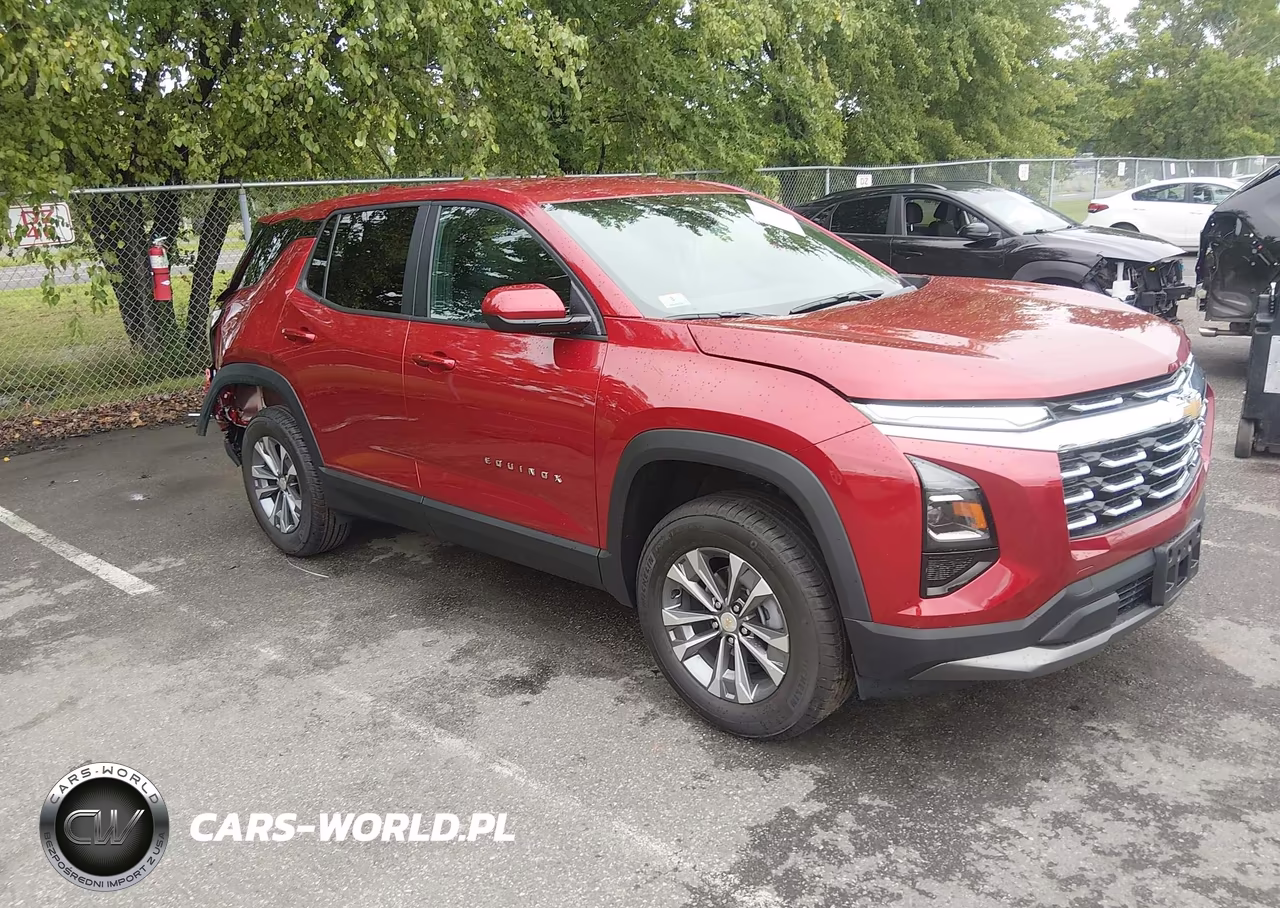 2026 Chevrolet Equinox Awd Lt