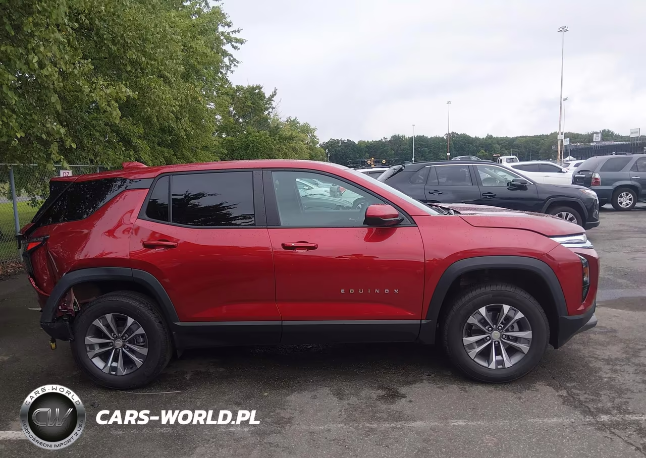 2026 Chevrolet Equinox Awd Lt VIN:3GNAXPEG5TL389957 - 13