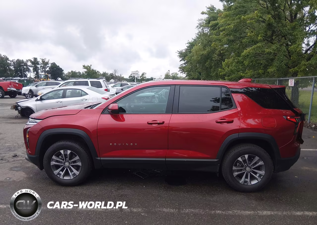 2026 Chevrolet Equinox Awd Lt VIN:3GNAXPEG5TL389957 - 14