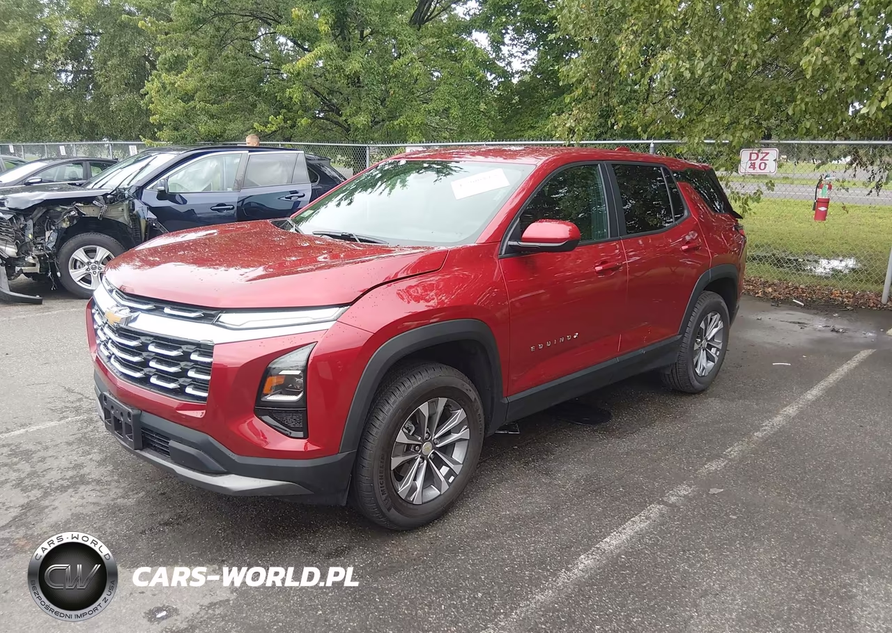 2026 Chevrolet Equinox Awd Lt VIN:3GNAXPEG5TL389957 - 2