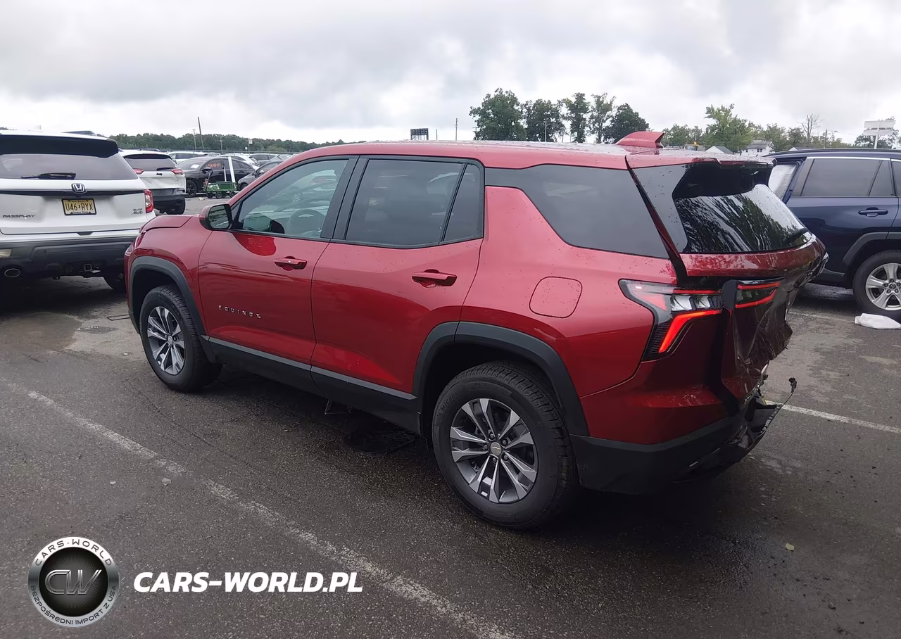 2026 Chevrolet Equinox Awd Lt VIN:3GNAXPEG5TL389957 - 3