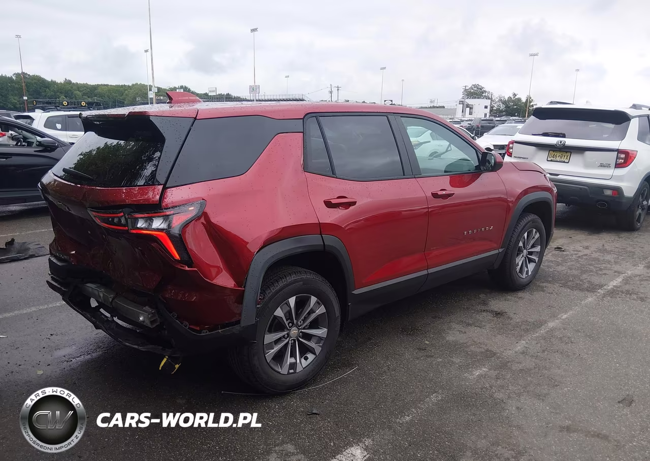 2026 Chevrolet Equinox Awd Lt VIN:3GNAXPEG5TL389957 - 4