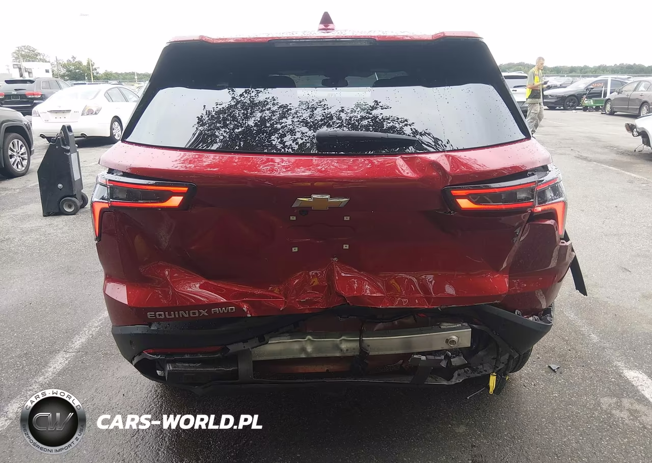 2026 Chevrolet Equinox Awd Lt VIN:3GNAXPEG5TL389957 - 6