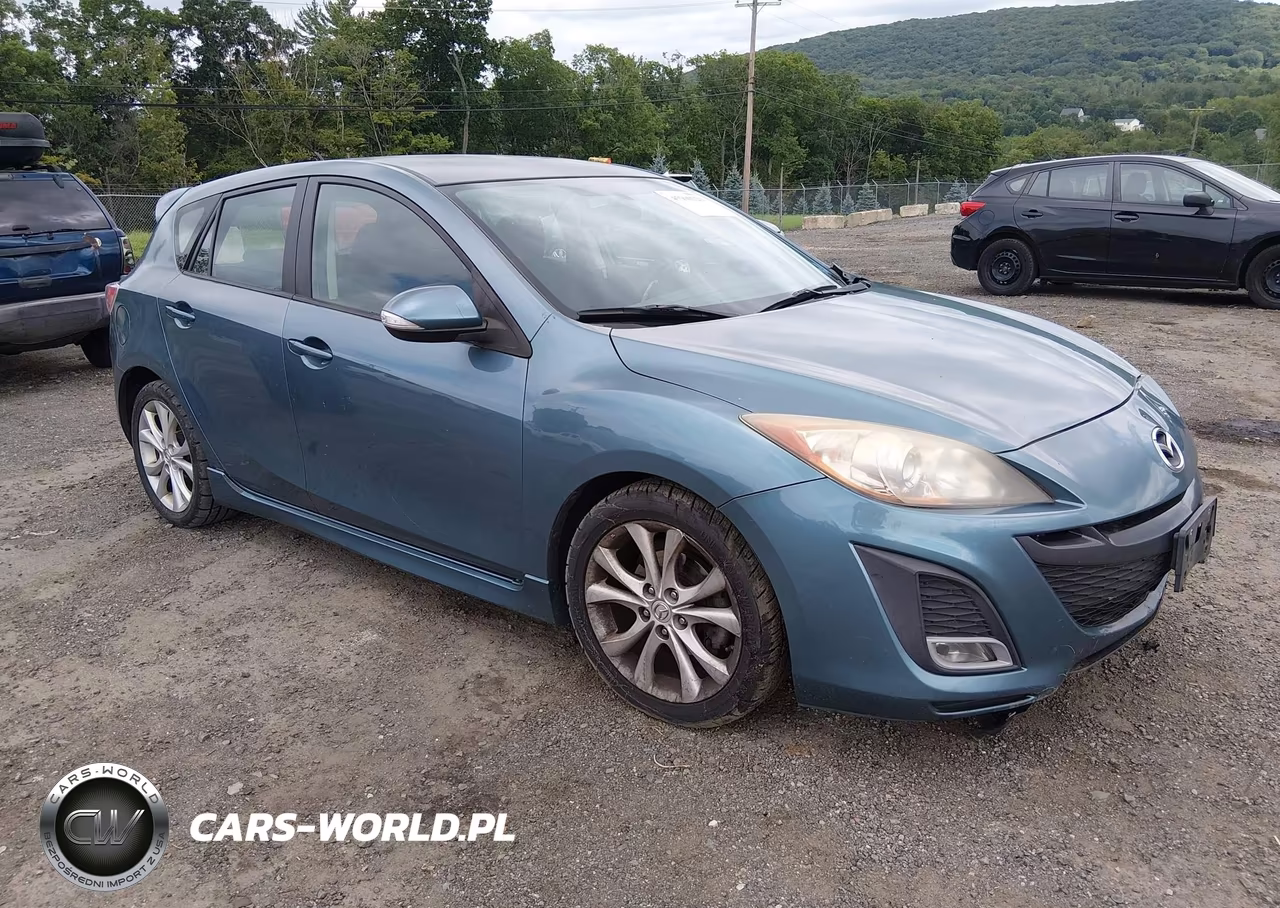 2010 MAZDA MAZDA3 S SPORT – zdjęcie 1 z 17