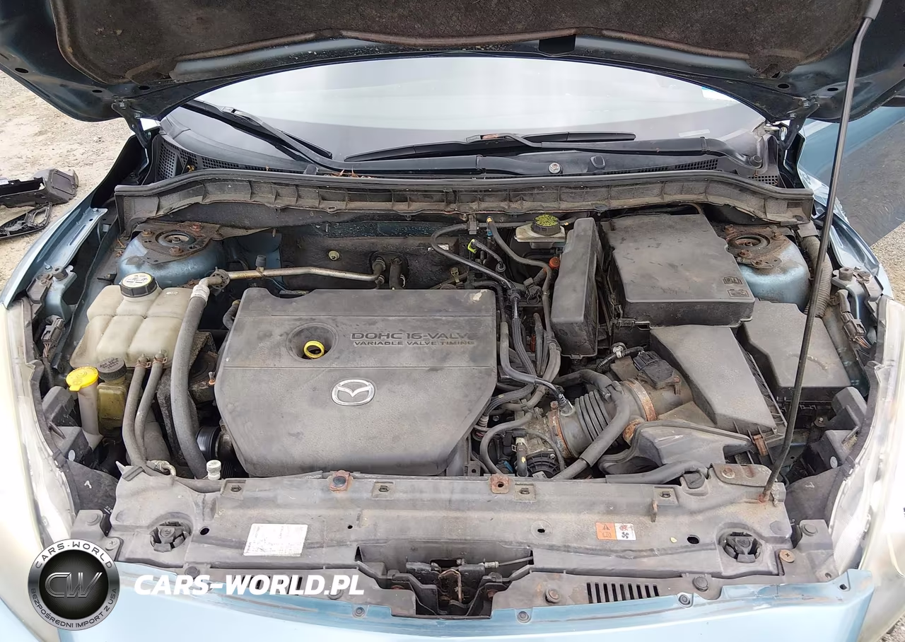 2010 MAZDA MAZDA3 S SPORT VIN:JM1BL1H61A1217714 - 10