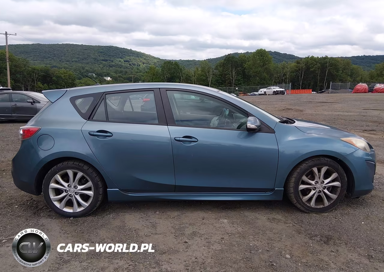 2010 MAZDA MAZDA3 S SPORT VIN:JM1BL1H61A1217714 - 14