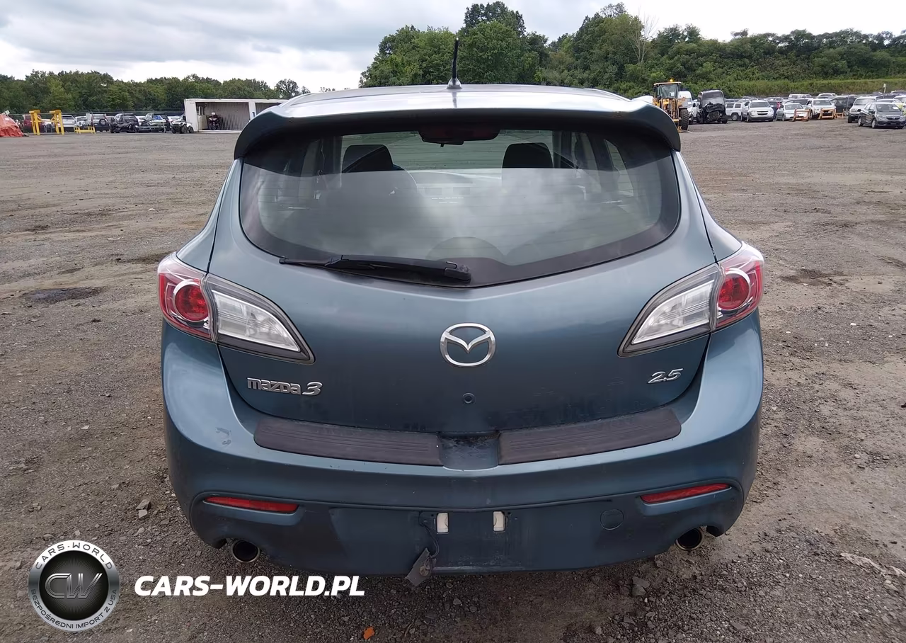 2010 MAZDA MAZDA3 S SPORT VIN:JM1BL1H61A1217714 - 17