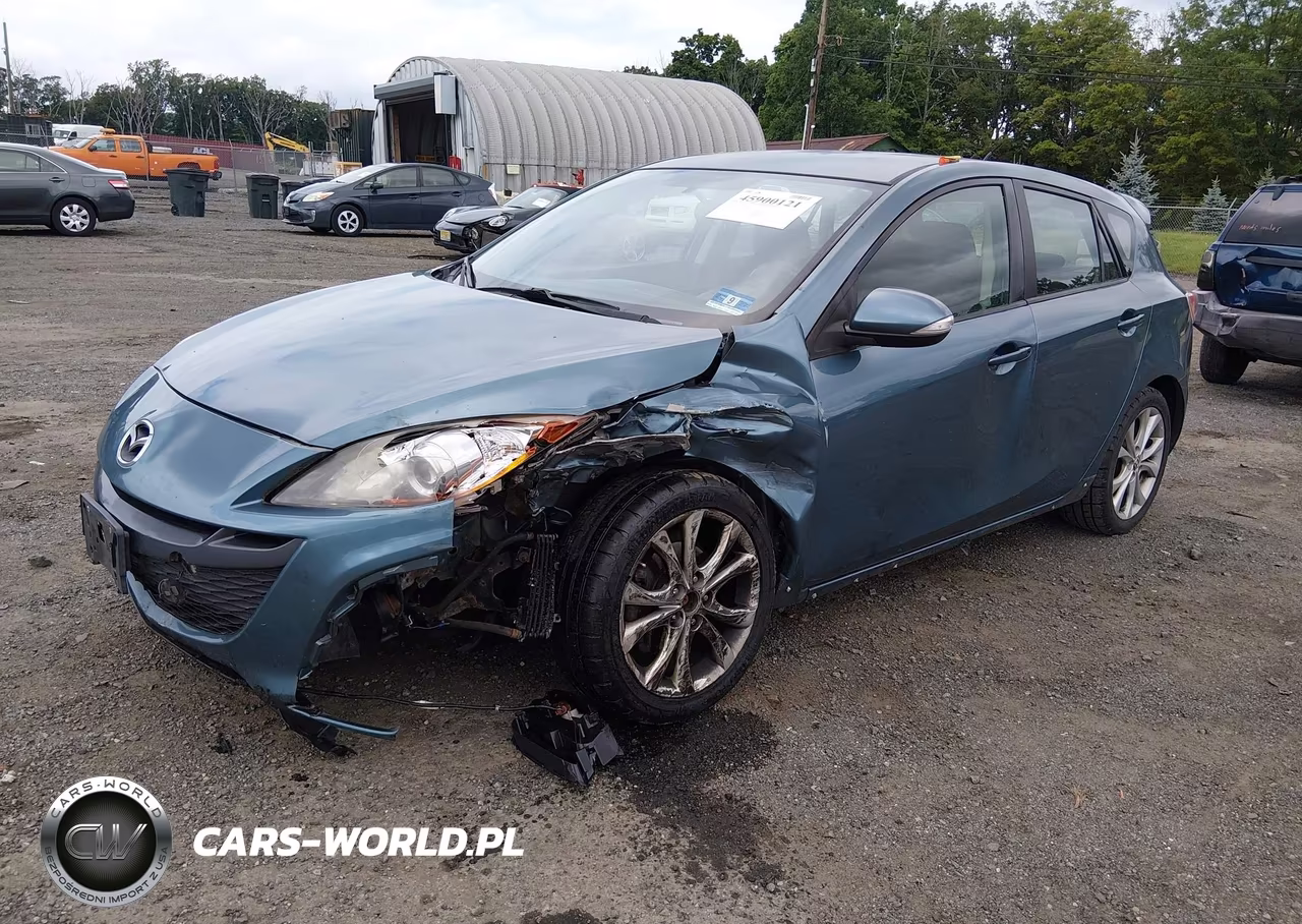 2010 MAZDA MAZDA3 S SPORT VIN:JM1BL1H61A1217714 - 2