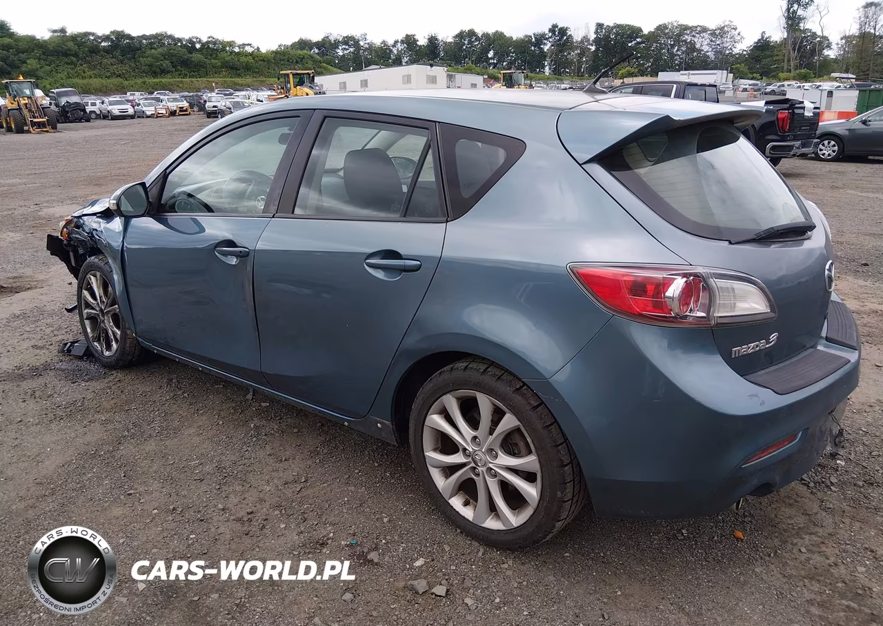 2010 MAZDA MAZDA3 S SPORT VIN:JM1BL1H61A1217714 - 3