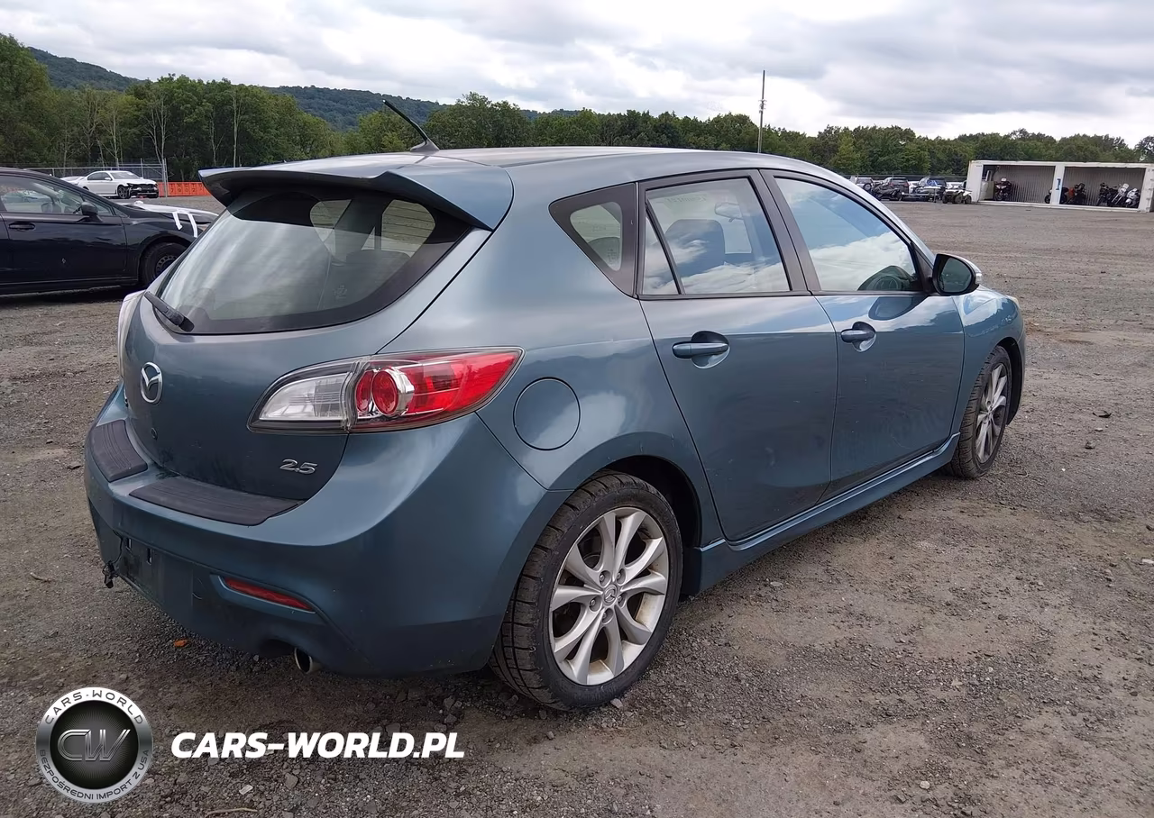 2010 MAZDA MAZDA3 S SPORT VIN:JM1BL1H61A1217714 - 4