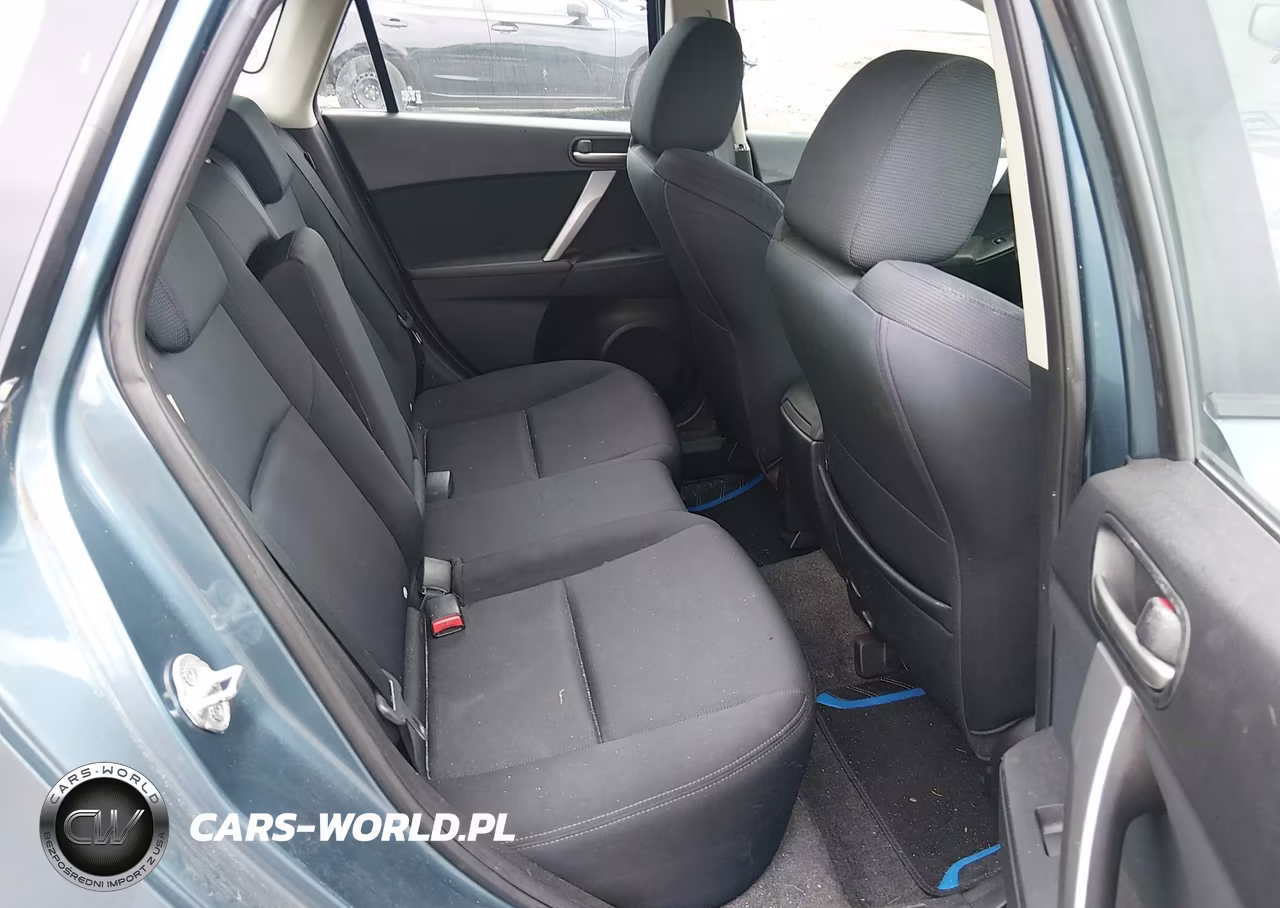 2010 MAZDA MAZDA3 S SPORT VIN:JM1BL1H61A1217714 - 8