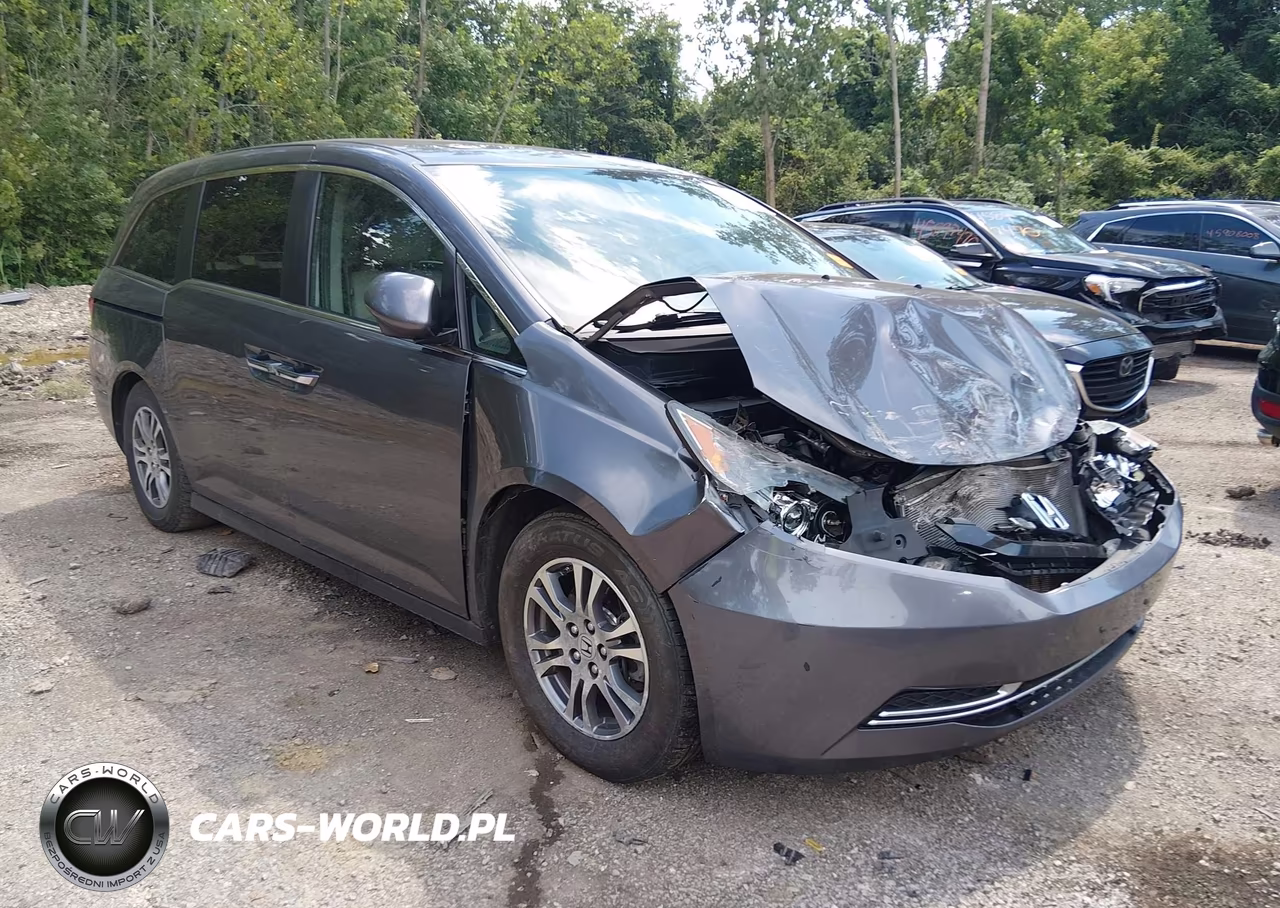 2015 Honda Odyssey Exl – zdjęcie 1 z 16