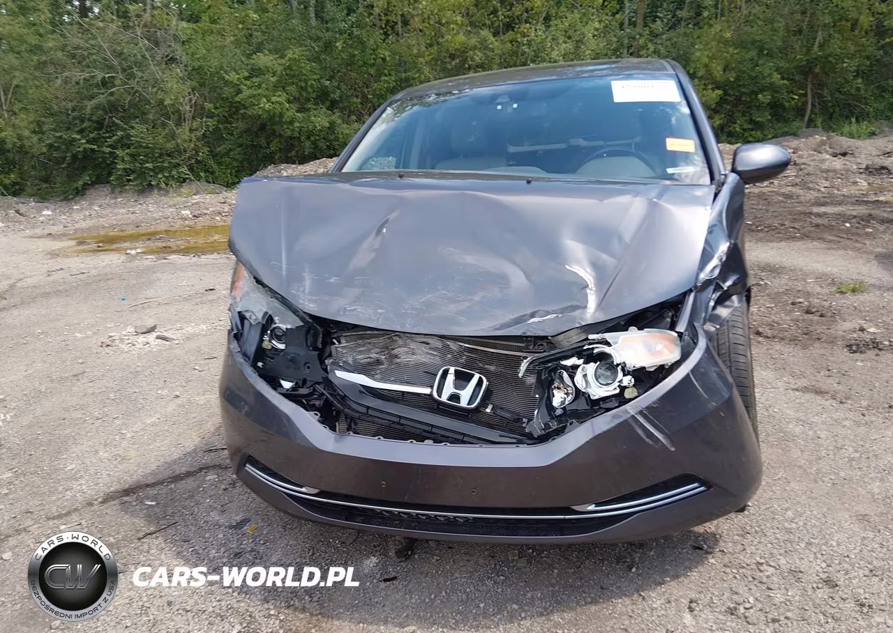 2015 Honda Odyssey Exl VIN:5FNRL5H6XFB080115 - 12