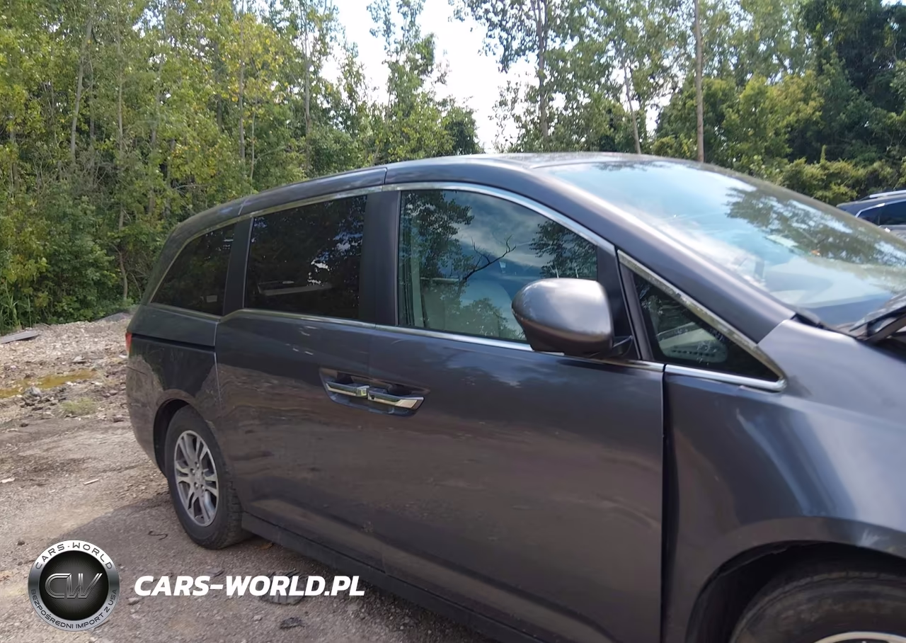 2015 Honda Odyssey Exl VIN:5FNRL5H6XFB080115 - 13