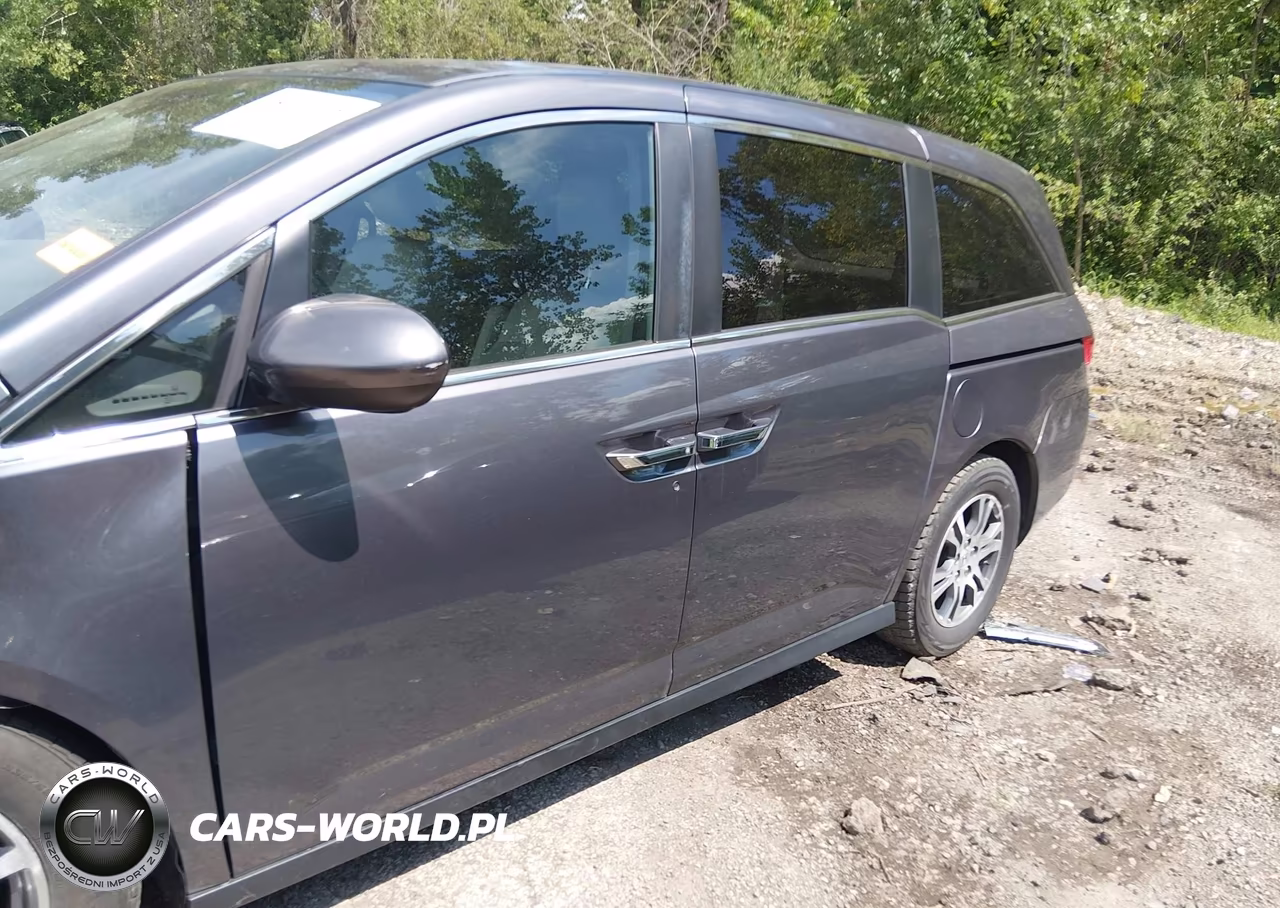 2015 Honda Odyssey Exl VIN:5FNRL5H6XFB080115 - 14