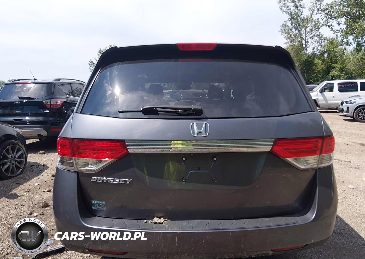 2015 Honda Odyssey Exl VIN:5FNRL5H6XFB080115 - 16
