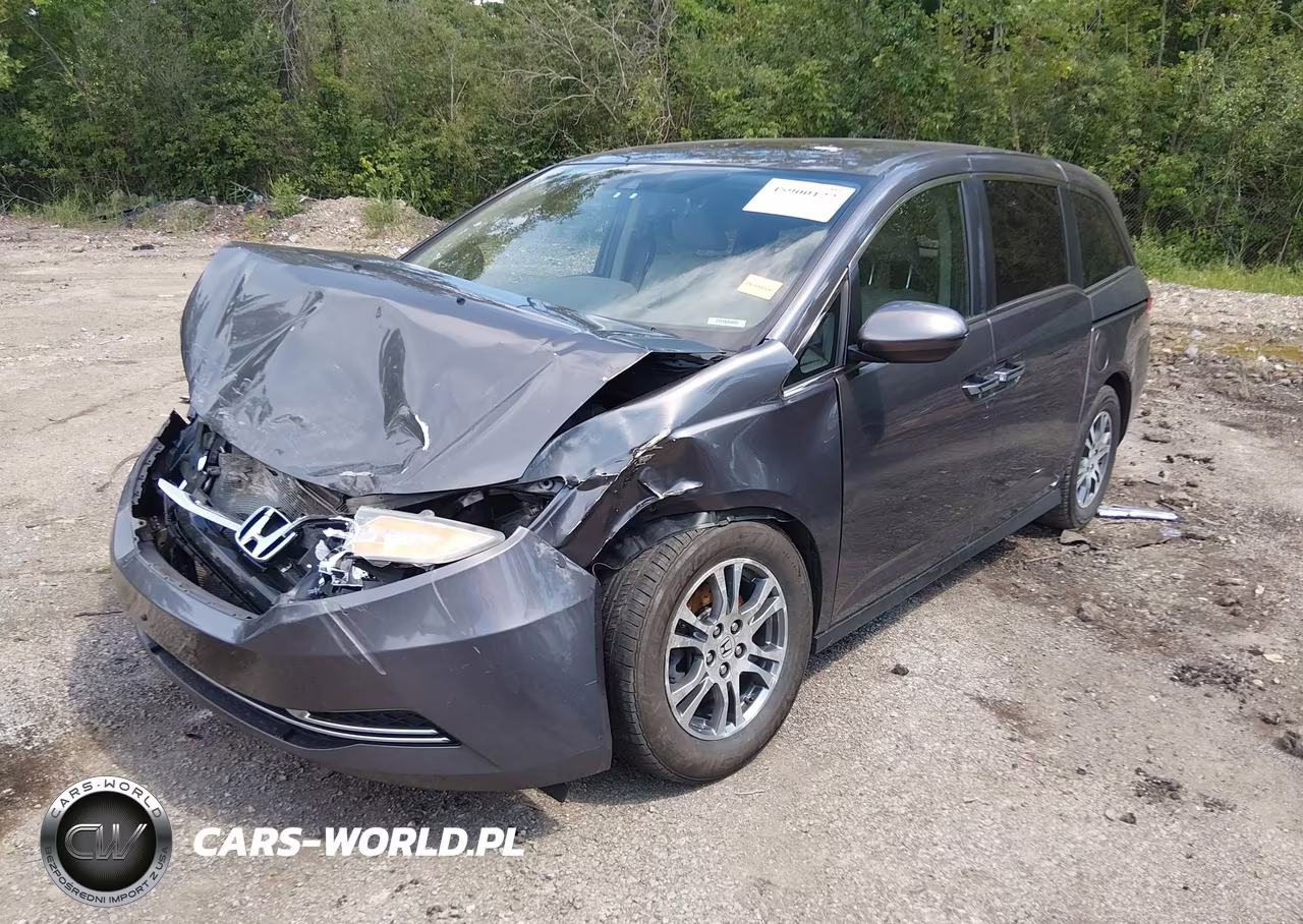 2015 Honda Odyssey Exl VIN:5FNRL5H6XFB080115 - 2