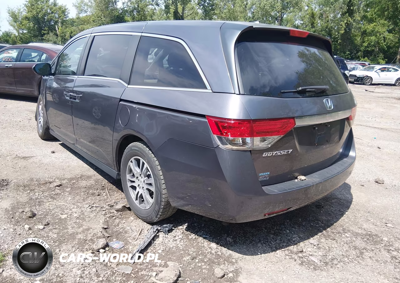 2015 Honda Odyssey Exl VIN:5FNRL5H6XFB080115 - 3