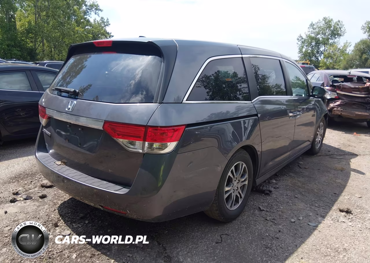 2015 Honda Odyssey Exl VIN:5FNRL5H6XFB080115 - 4