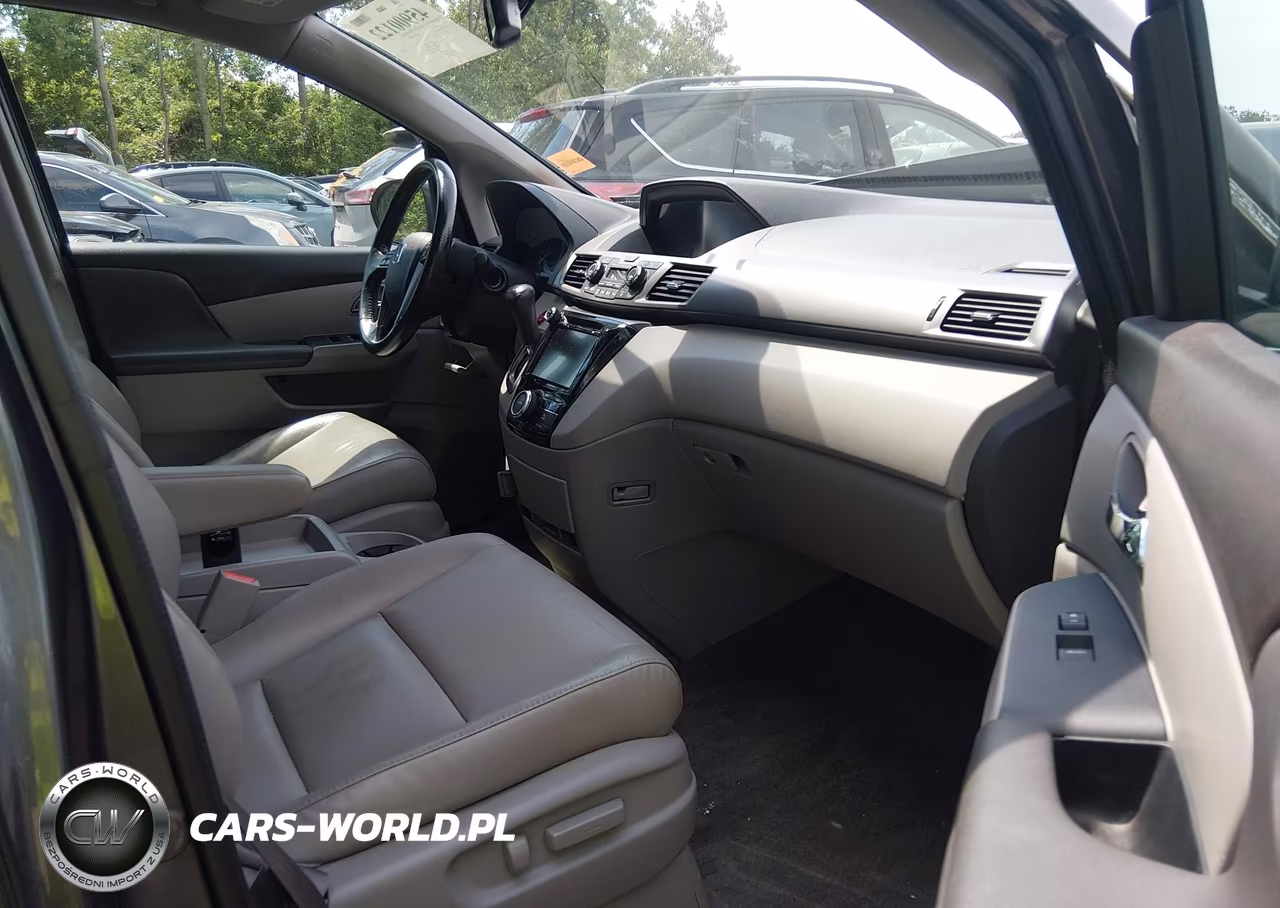 2015 Honda Odyssey Exl VIN:5FNRL5H6XFB080115 - 5