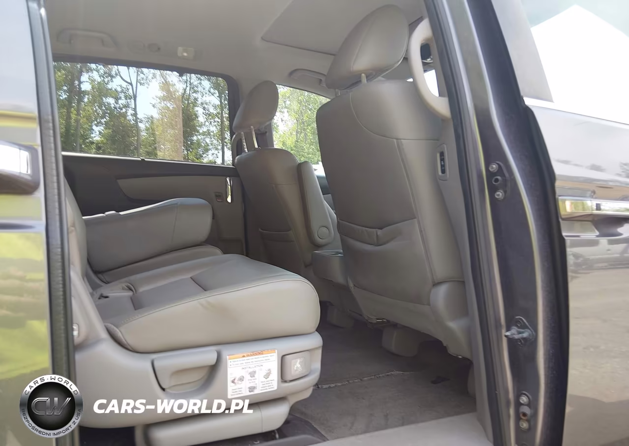 2015 Honda Odyssey Exl VIN:5FNRL5H6XFB080115 - 8