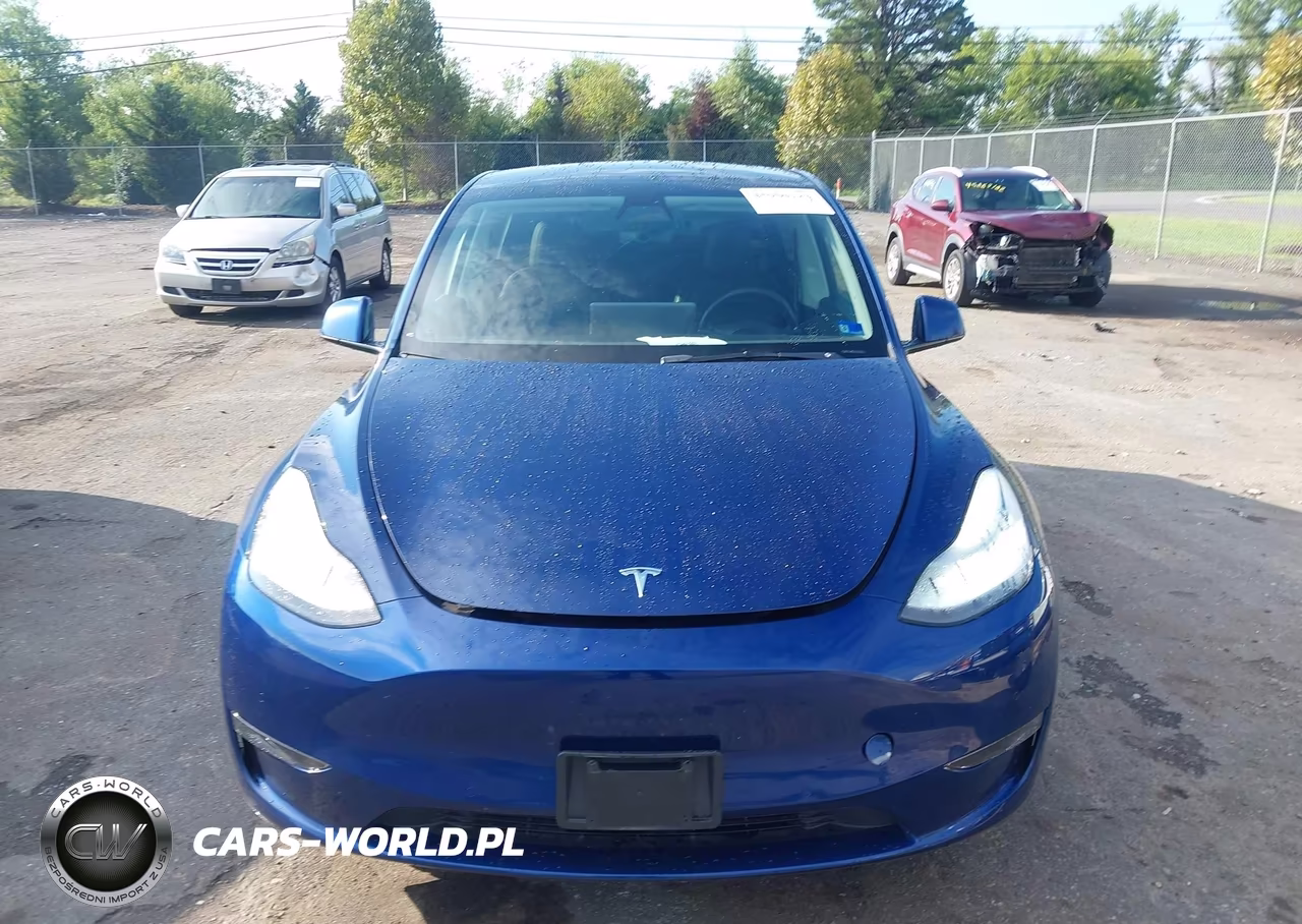 2021 Tesla Model Y Long Range Dual Motor All-Wheel Drive VIN:5YJYGDEE1MF099641 - 12