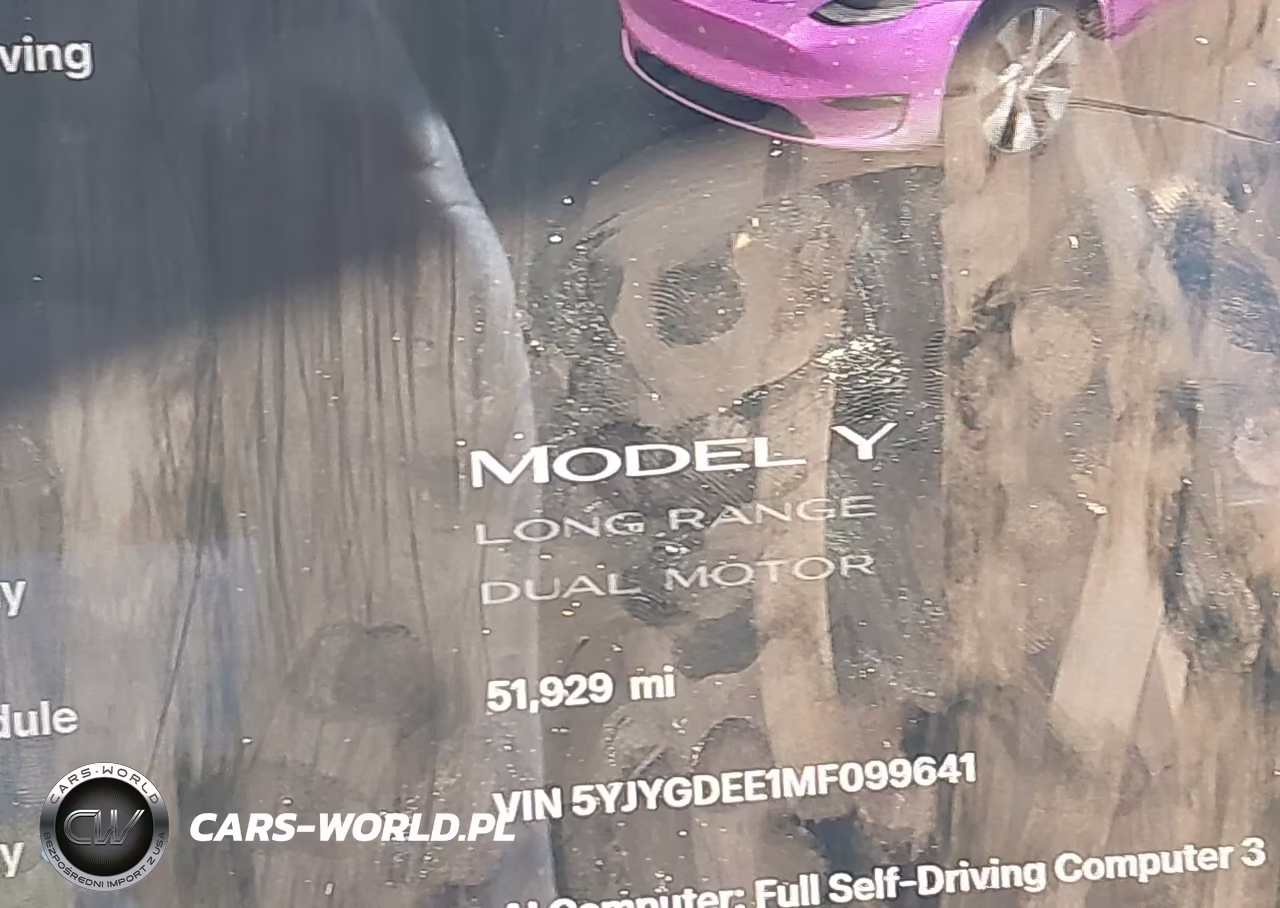 2021 Tesla Model Y Long Range Dual Motor All-Wheel Drive VIN:5YJYGDEE1MF099641 - 15