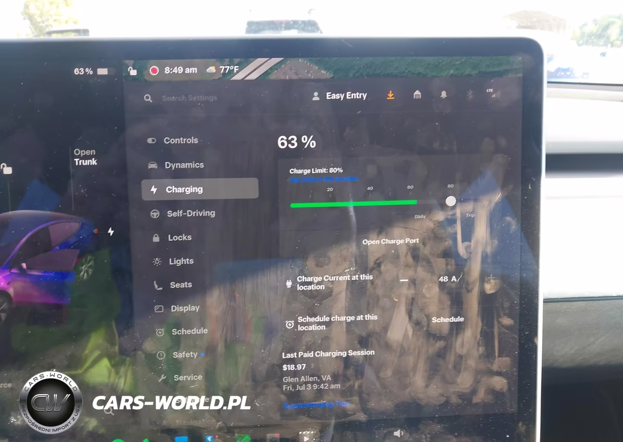 2021 Tesla Model Y Long Range Dual Motor All-Wheel Drive VIN:5YJYGDEE1MF099641 - 17