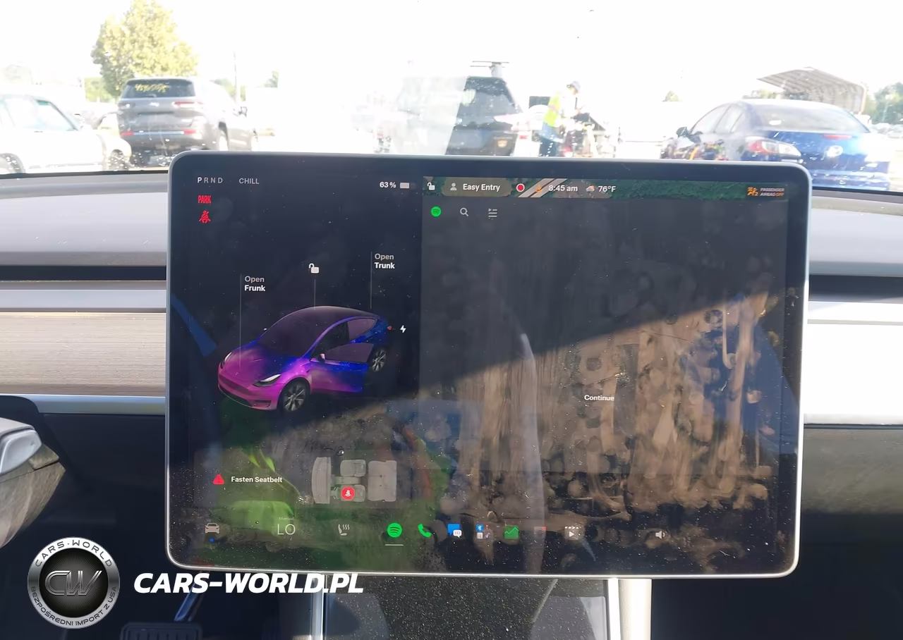 2021 Tesla Model Y Long Range Dual Motor All-Wheel Drive VIN:5YJYGDEE1MF099641 - 18