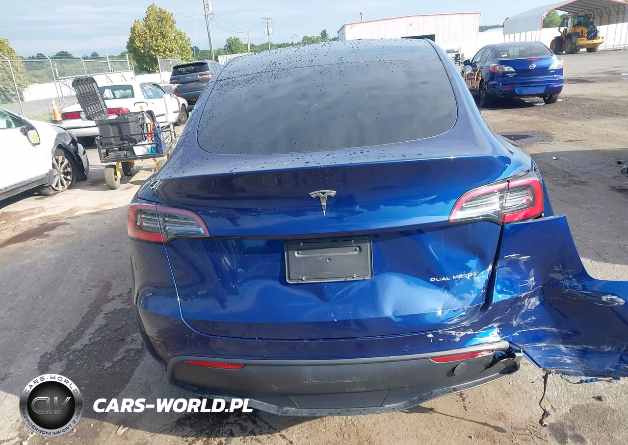 2021 Tesla Model Y Long Range Dual Motor All-Wheel Drive VIN:5YJYGDEE1MF099641 - 6