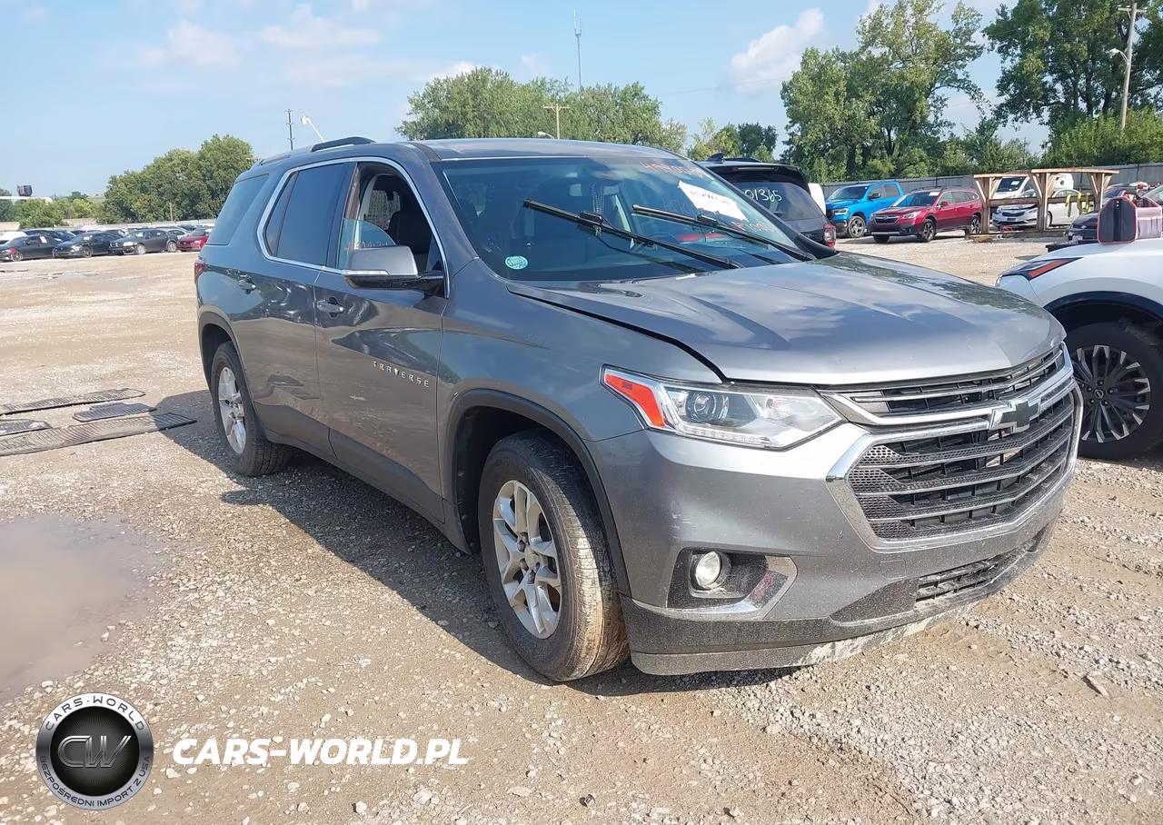 2018 Chevrolet Traverse Lt Cloth – zdjęcie 1 z 16