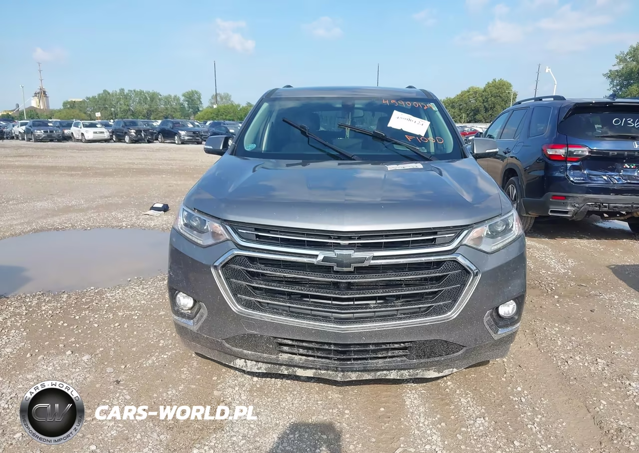 2018 Chevrolet Traverse Lt Cloth VIN:1GNERGKW5JJ277803 - 12