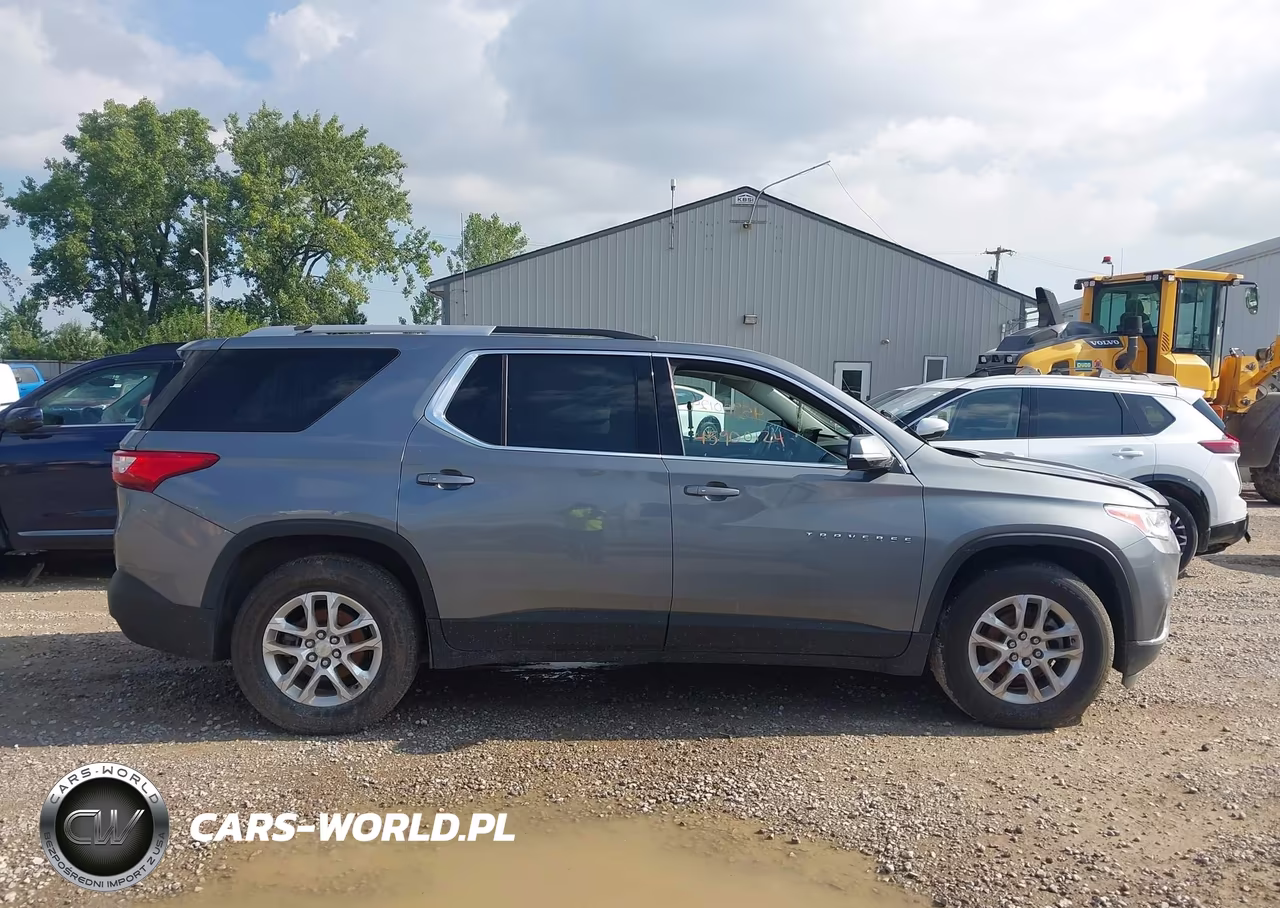 2018 Chevrolet Traverse Lt Cloth VIN:1GNERGKW5JJ277803 - 13