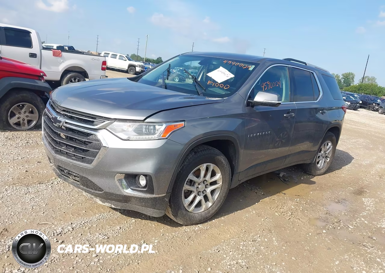 2018 Chevrolet Traverse Lt Cloth VIN:1GNERGKW5JJ277803 - 14