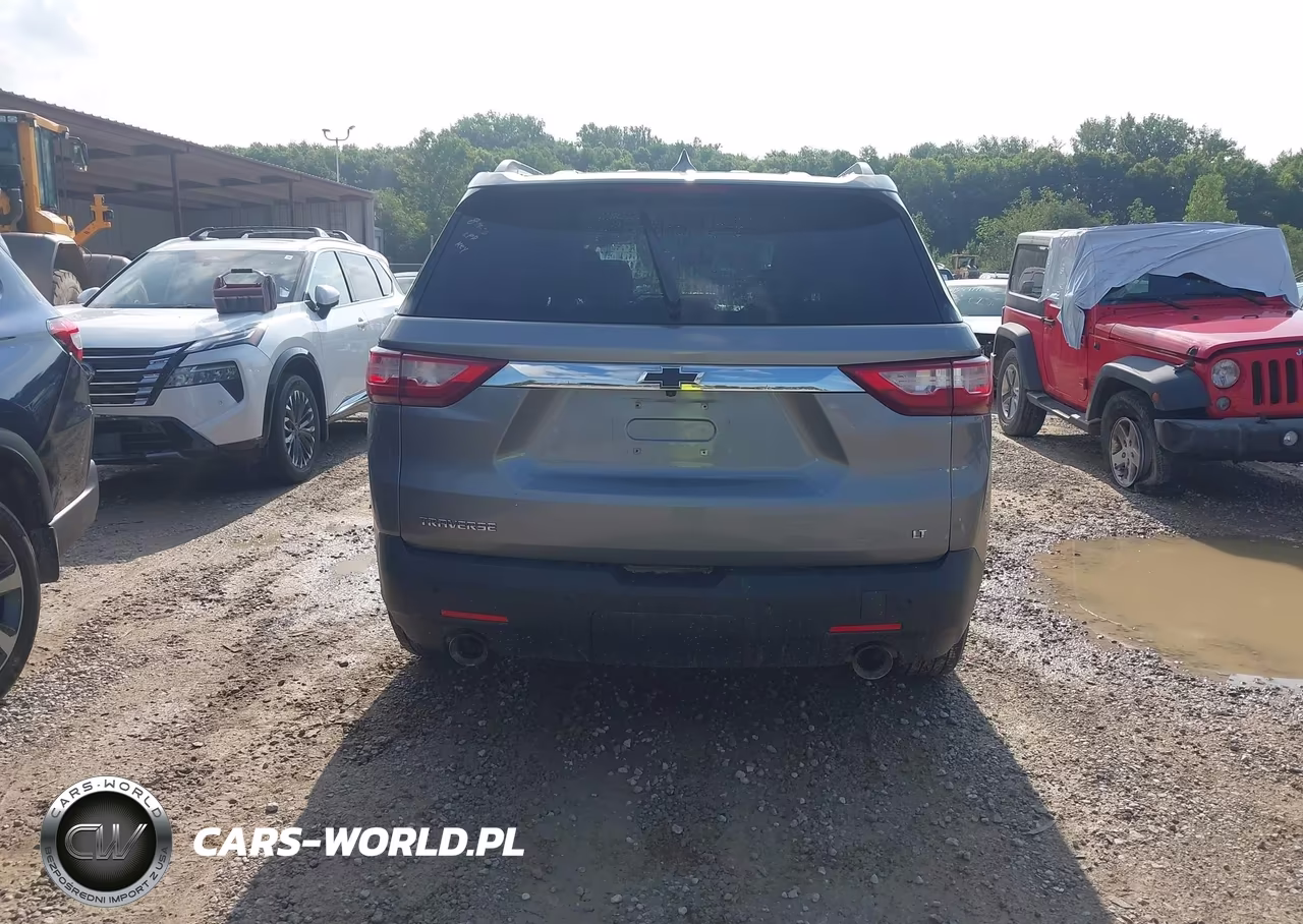 2018 Chevrolet Traverse Lt Cloth VIN:1GNERGKW5JJ277803 - 16