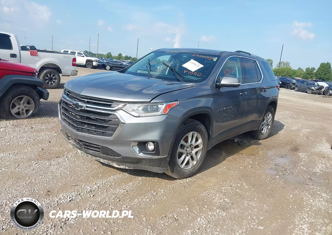 2018 Chevrolet Traverse Lt Cloth VIN:1GNERGKW5JJ277803 - 2