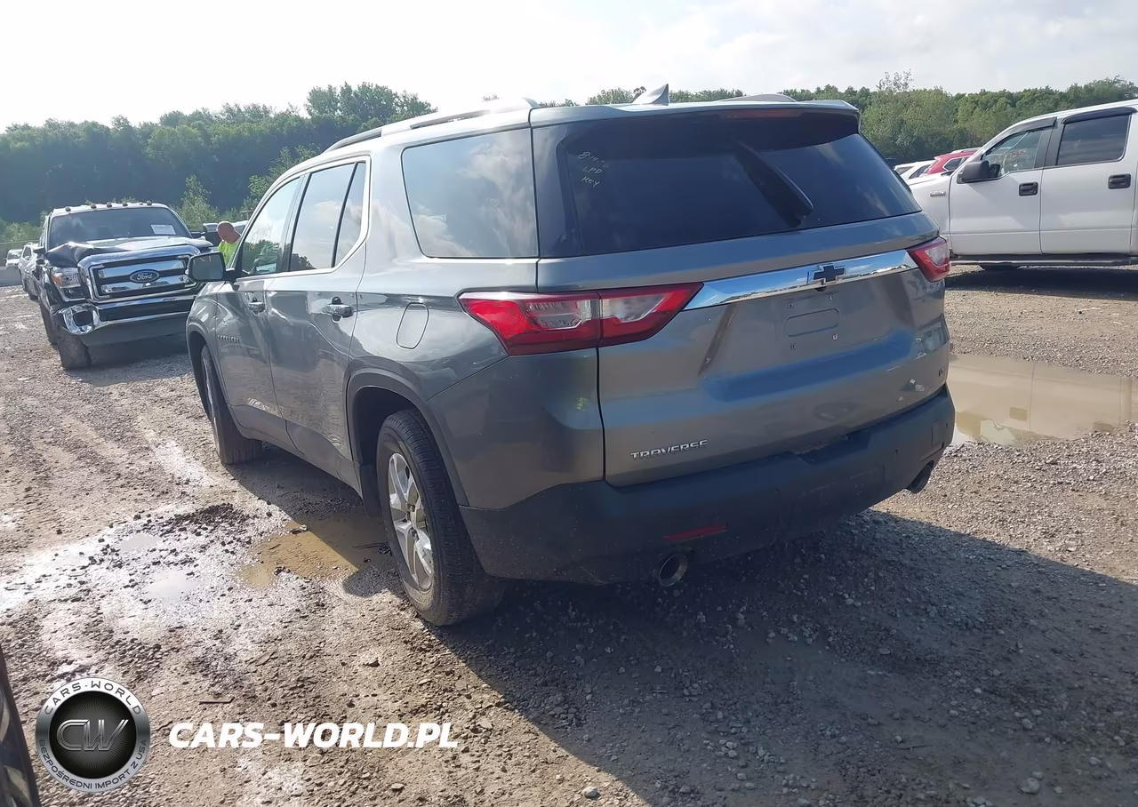 2018 Chevrolet Traverse Lt Cloth VIN:1GNERGKW5JJ277803 - 3