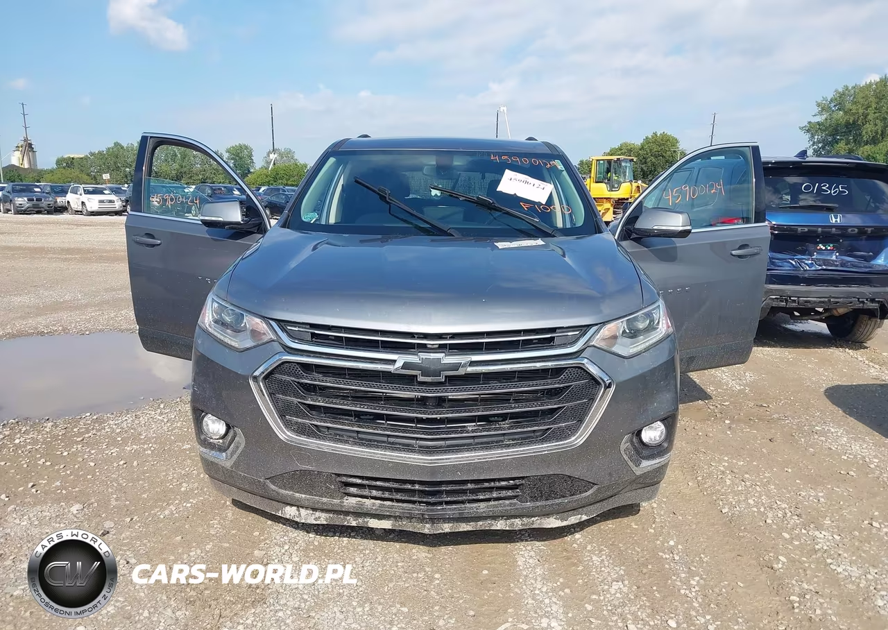 2018 Chevrolet Traverse Lt Cloth VIN:1GNERGKW5JJ277803 - 6