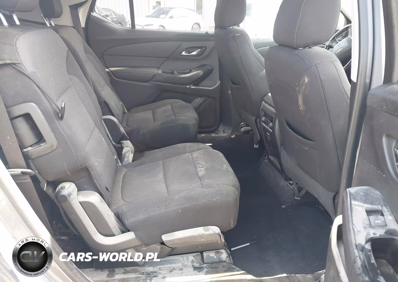2018 Chevrolet Traverse Lt Cloth VIN:1GNERGKW5JJ277803 - 8