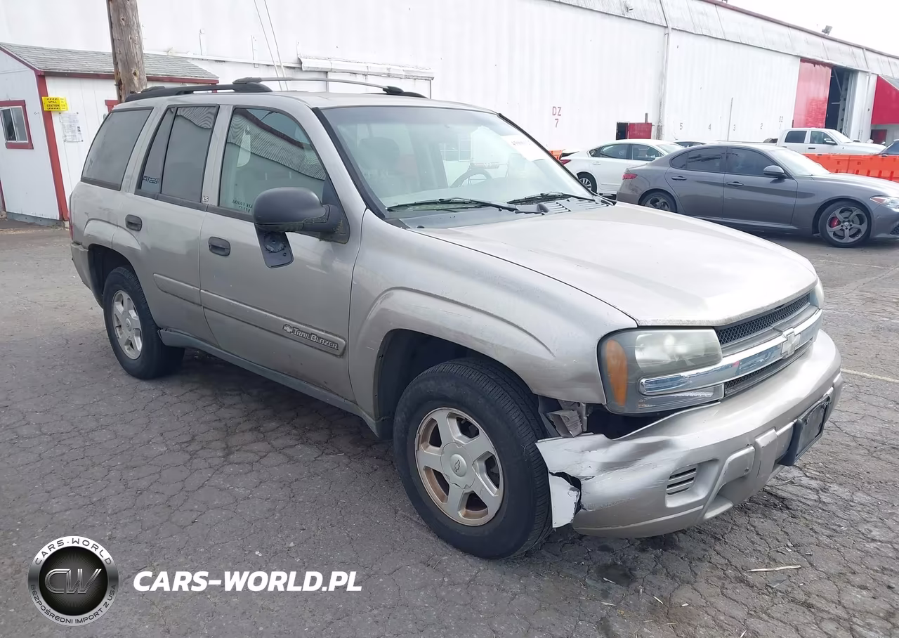 2002 Chevrolet Trailblazer