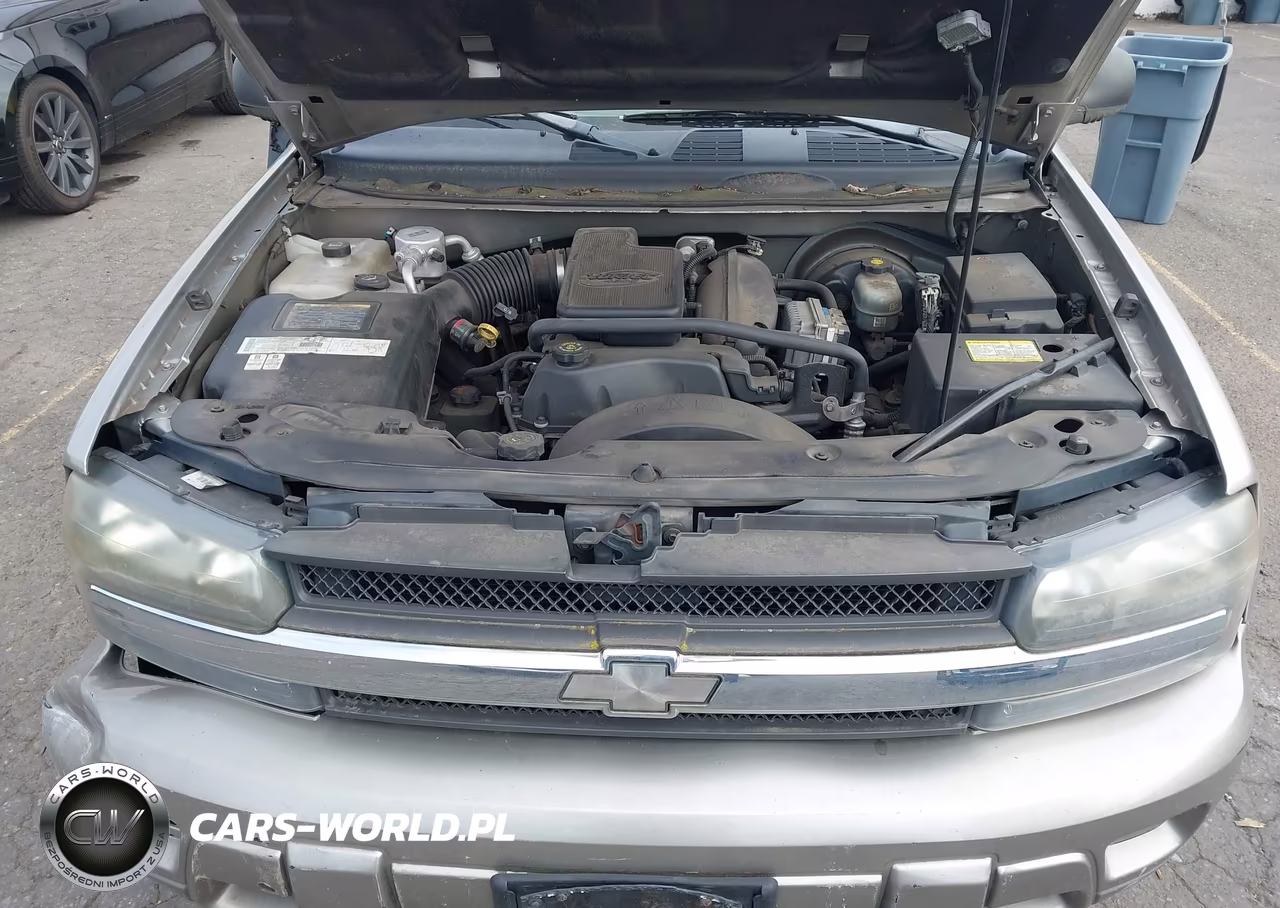 2002 Chevrolet Trailblazer VIN:1GNDT13S322364598 - 10