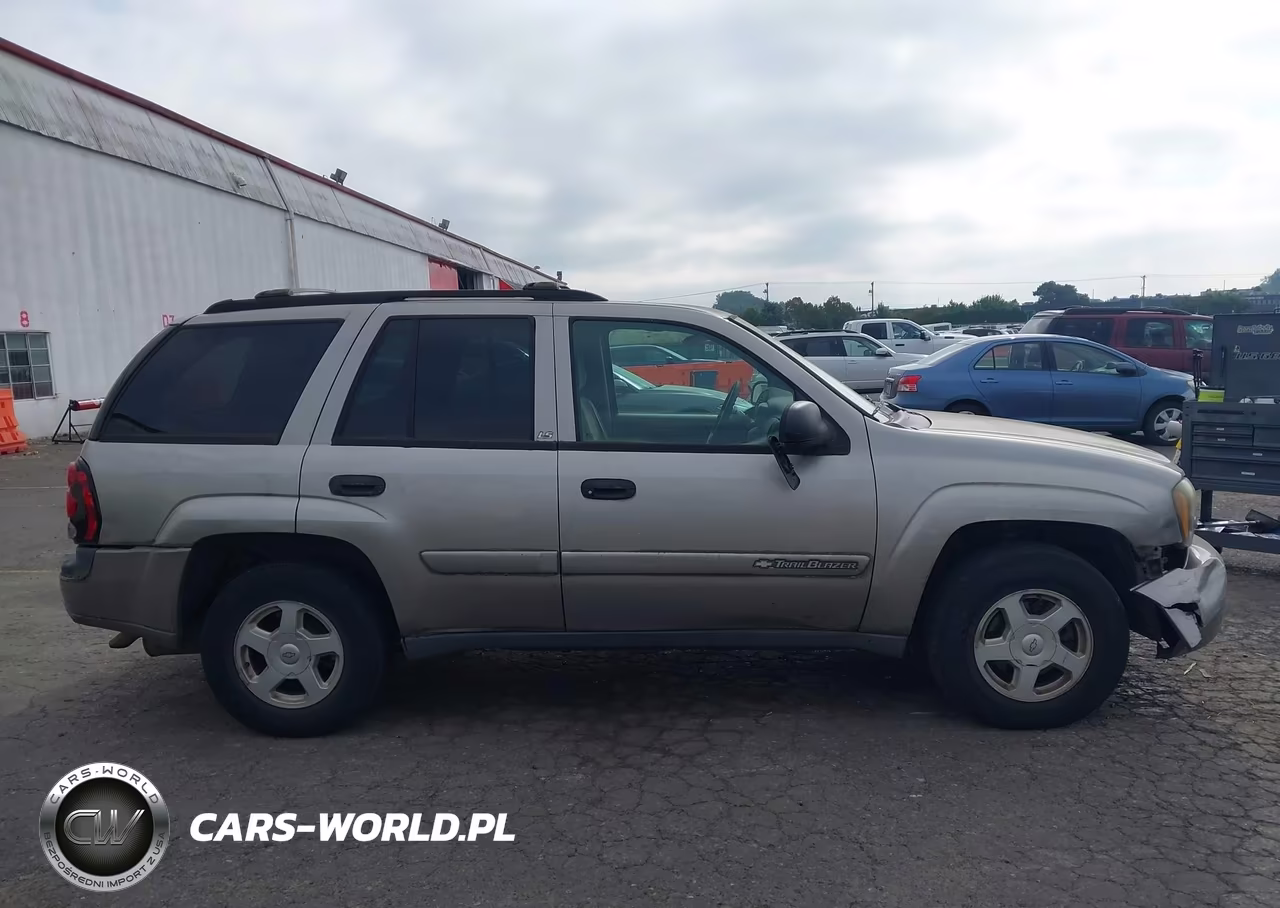 2002 Chevrolet Trailblazer VIN:1GNDT13S322364598 - 13
