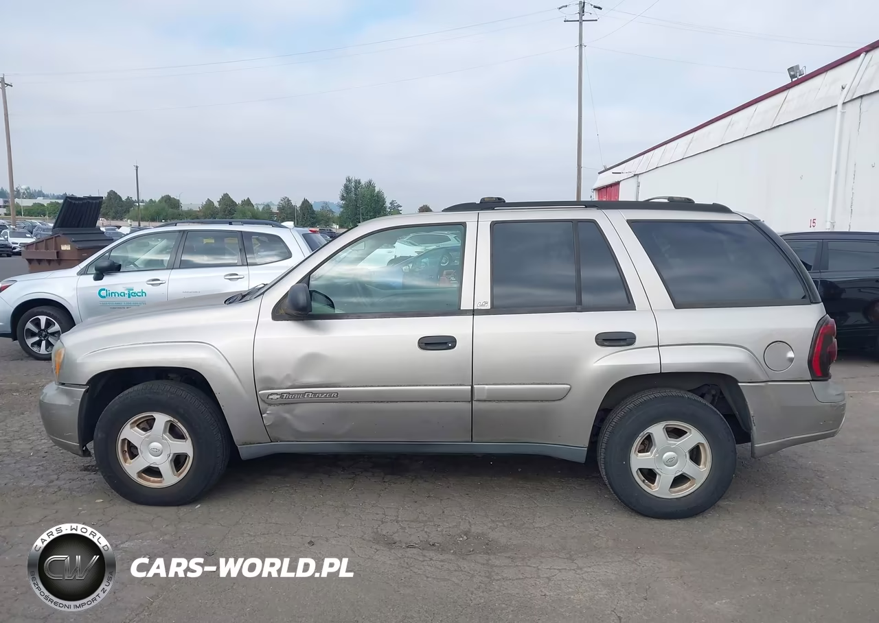 2002 Chevrolet Trailblazer VIN:1GNDT13S322364598 - 14
